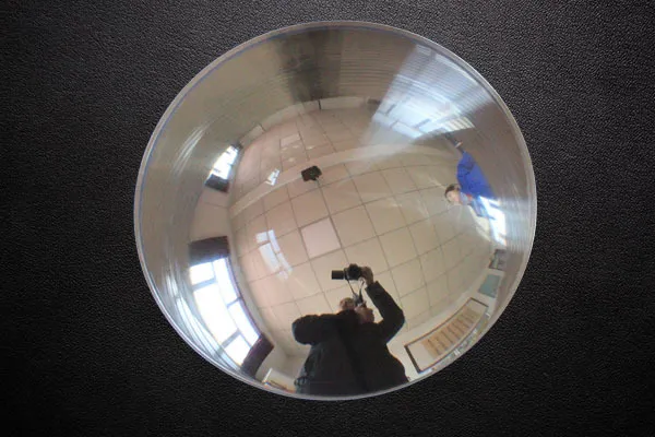 Blind Spot Fresnel Lens